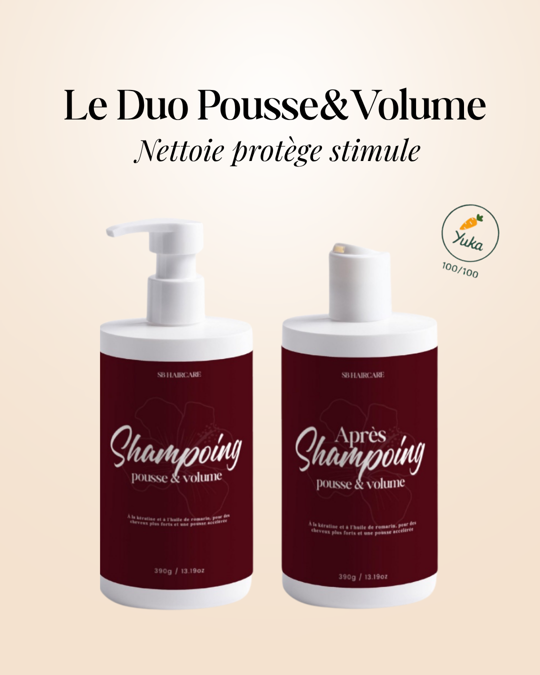 Duo pousse&Volume