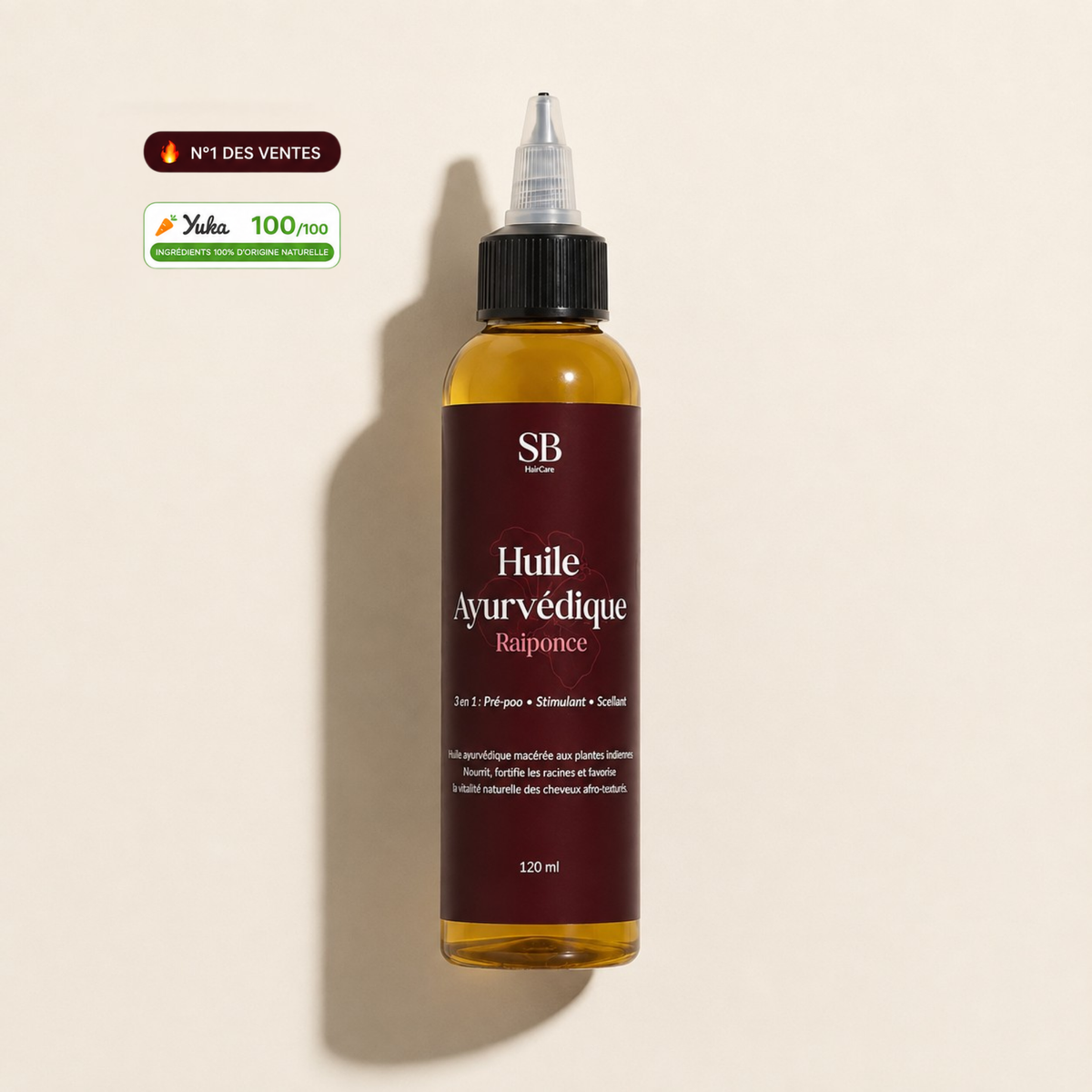 Huile Ayurvedique Raiponce