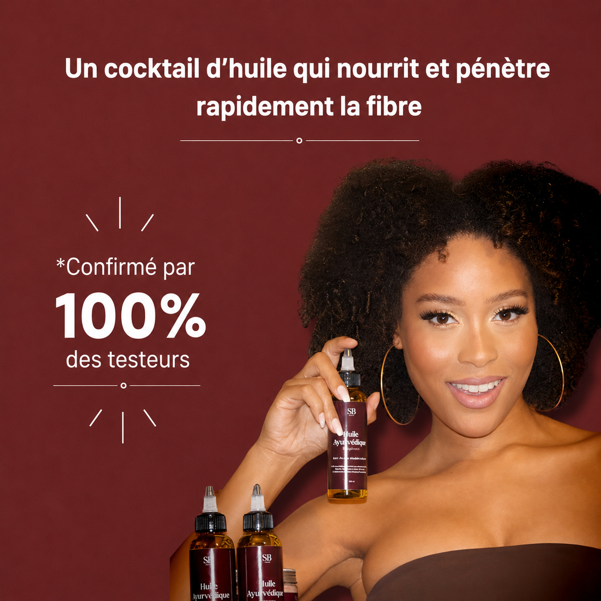 Huile Ayurvedique Raiponce