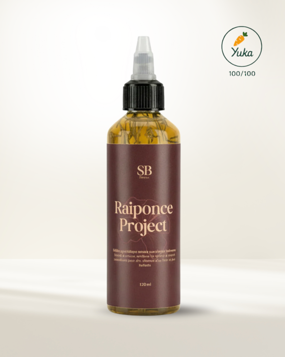 Huile Raiponce Project