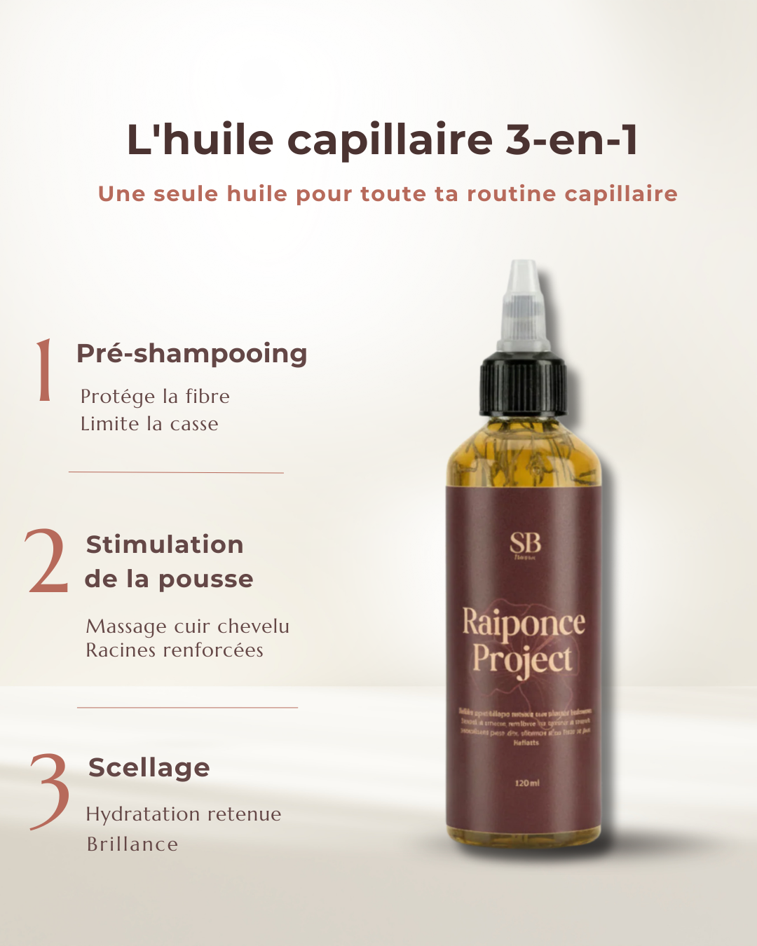 Huile Raiponce Project